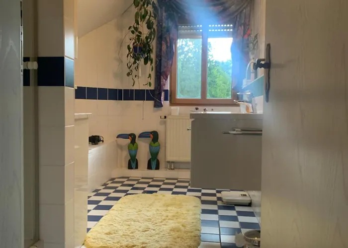 Kleines Dachzimmer Mit Balkon Feucht